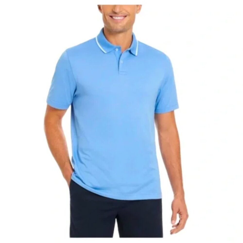 Ted Baker Men Polo ,Bel Air Blue